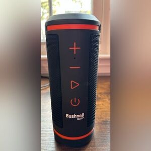 Like new Bushnell GPS golf speaker